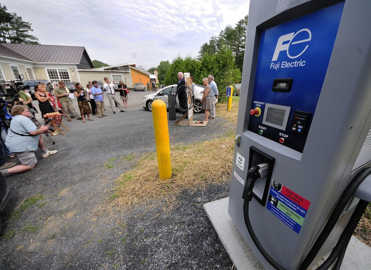 Vermont Opens New Charging Station Extends Electric Car Corridor Vermont Opens New Charging Station Extends Electric Car Corridor