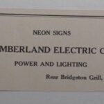 1948 Cumberland Electric Co Advertisement Bridgeton NJ EBay