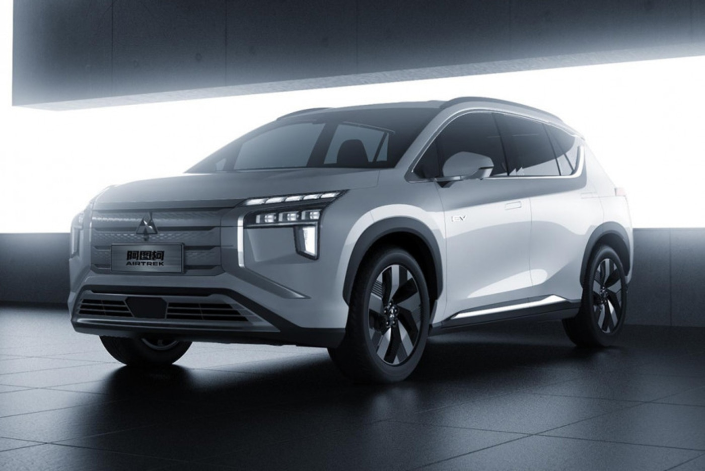 2022 Mitsubishi Airtrek Electric SUV Unveiled At Auto Chongqing In China 2022 Mitsubishi Airtrek Electric SUV Unveiled At Auto Chongqing In China