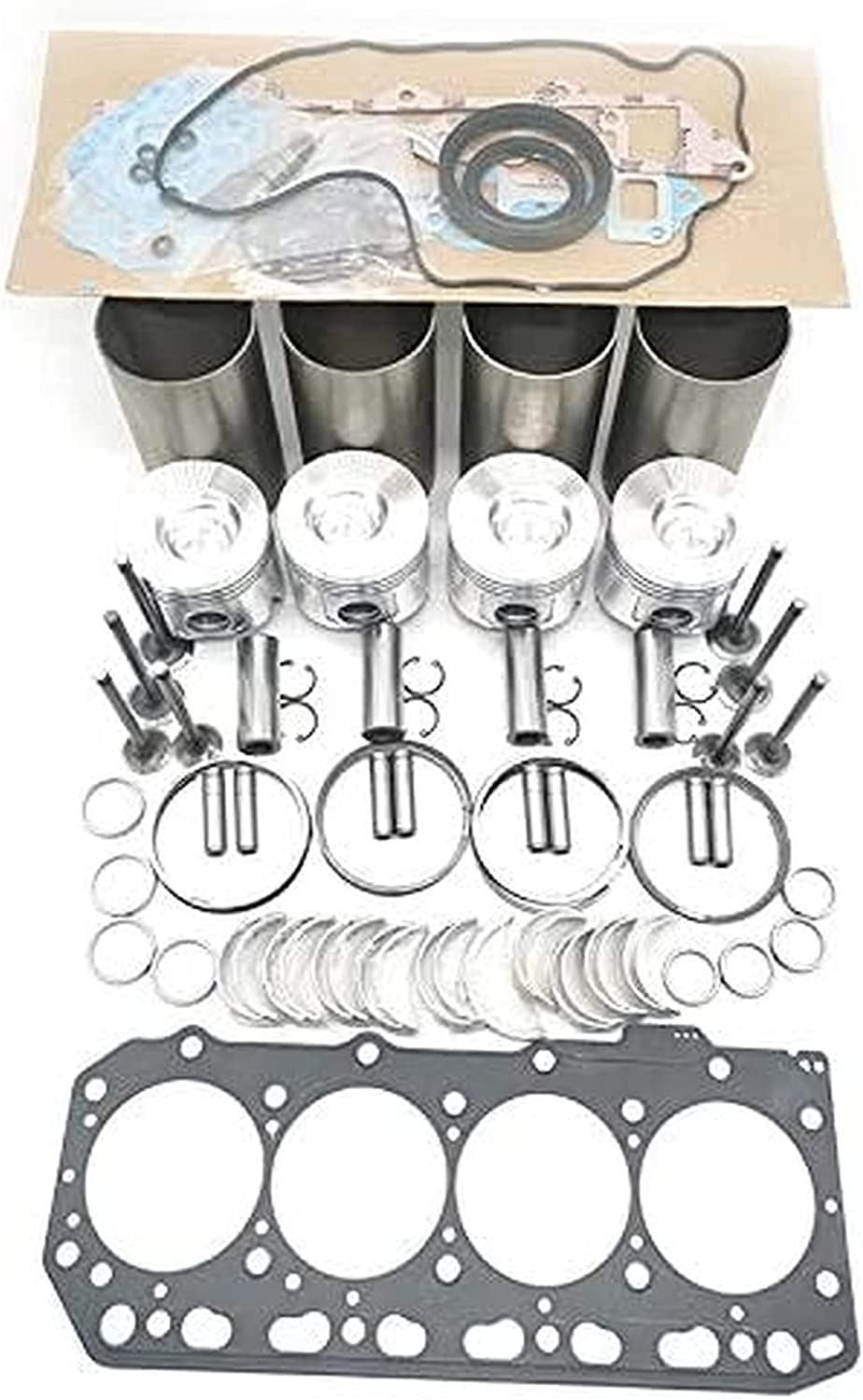4TNV106 Overhaul Mail Order Cheap Rebuild Kit For TAKEUCHI Yanmar CT 4TNV106 Overhaul Mail Order Cheap Rebuild Kit For TAKEUCHI Yanmar CT