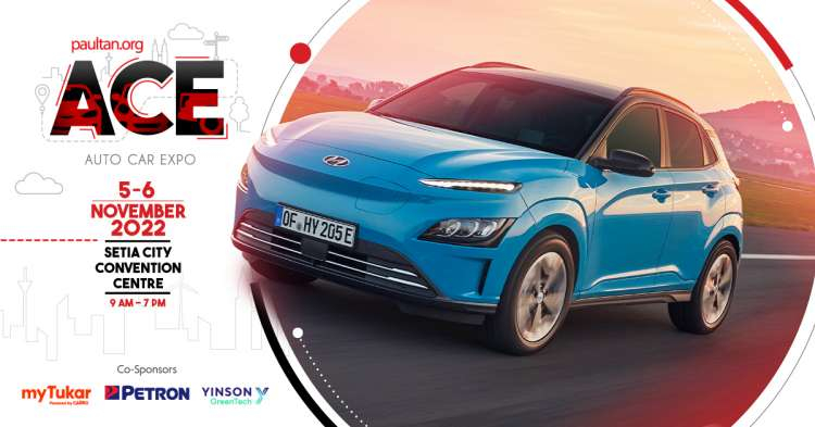 ACE 2022 Enjoy Rebates Of Up To RM5 000 With The Hyundai Kona Electric 