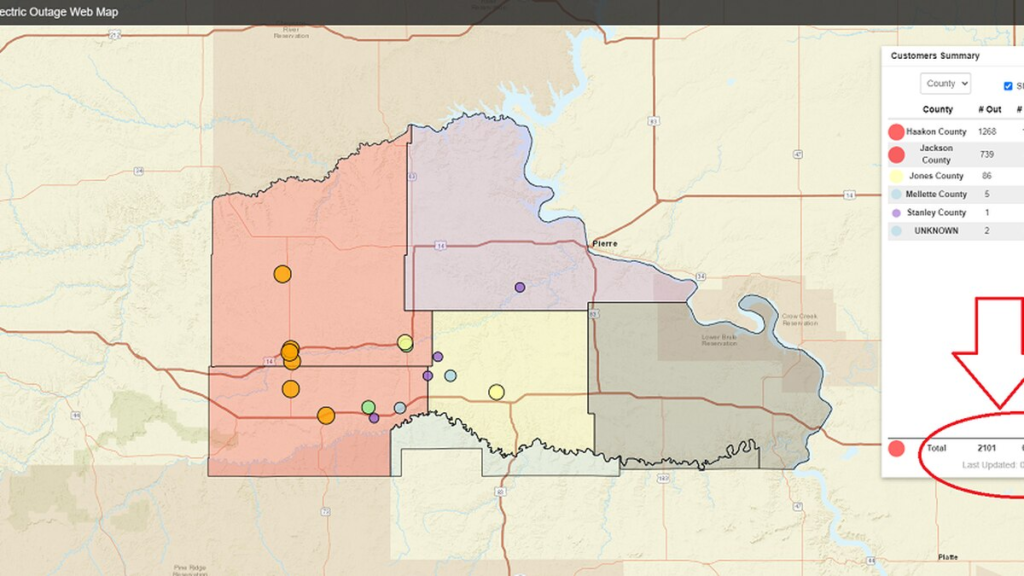 Additional Crews Help Repair West central Storm Damage And Power Outage