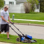 Burlington Electric Department Launches New Electric Lawn Mower Rebate
