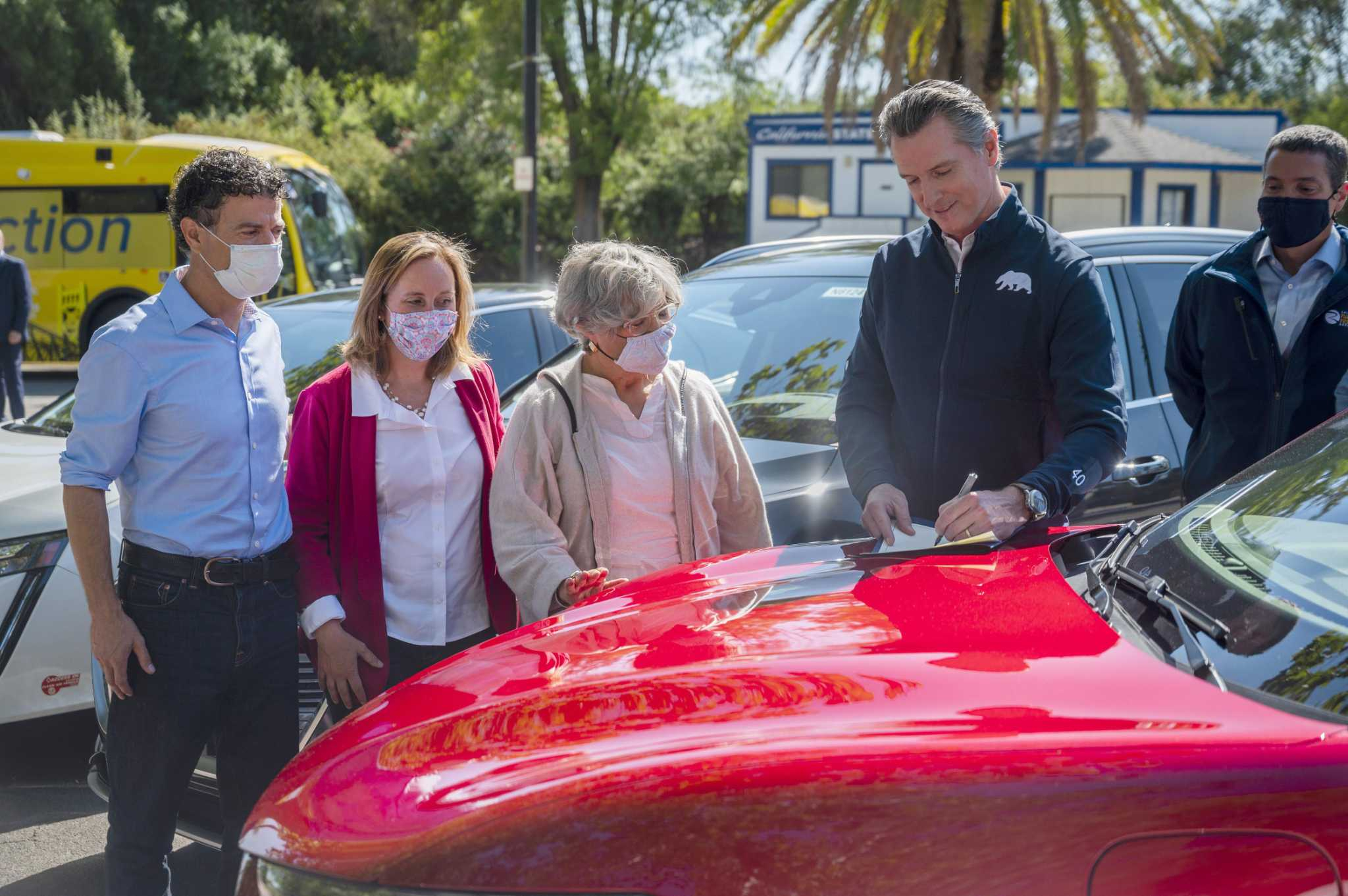 California Is Restoring Electric Car Rebates But Some California Is Restoring Electric Car Rebates But Some