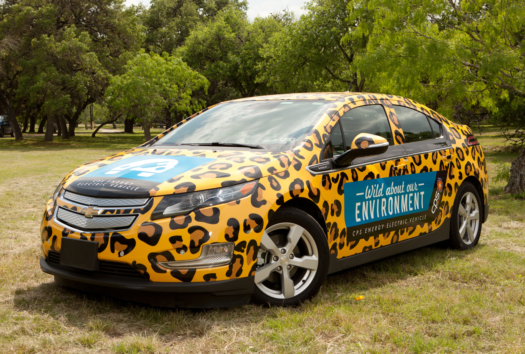 CPS Energy Electric Vehicle OOH Campaign Michael Freberg Creative CPS Energy Electric Vehicle OOH Campaign Michael Freberg Creative