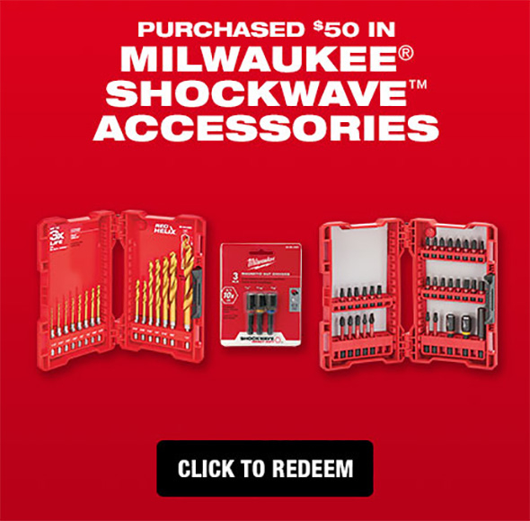 Dear Milwaukee Tool Thanks For The Free Tool With Shockwave Dear Milwaukee Tool Thanks For The Free Tool With Shockwave