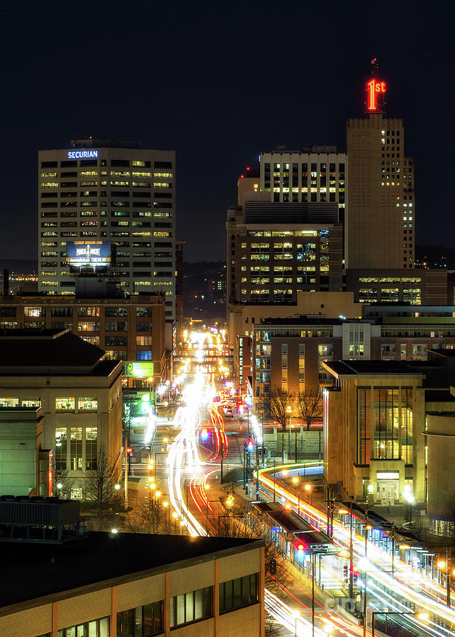 Electric St Paul Photograph By Ben Cooper