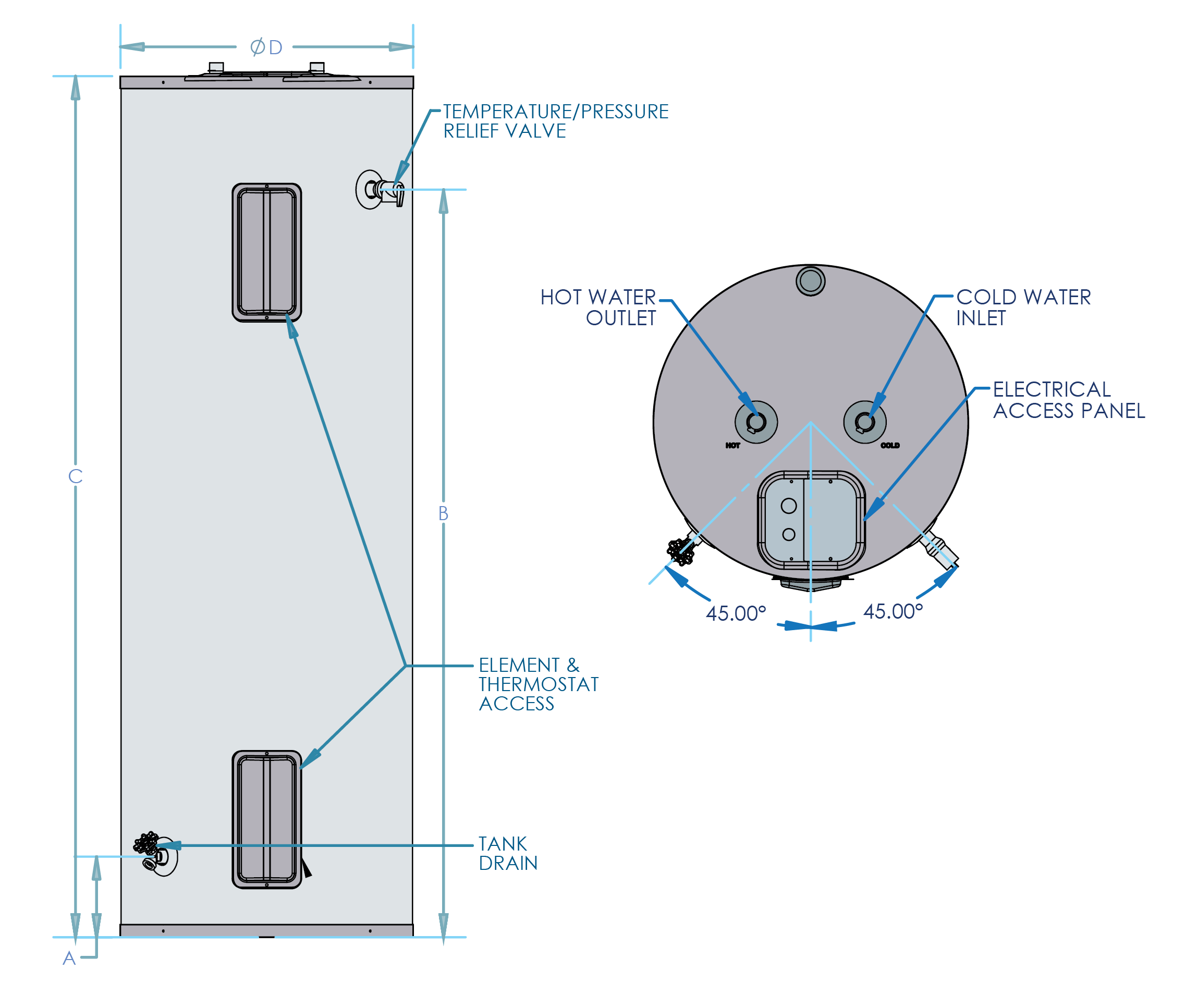 Electric Water Heater Wright Hennepin Electric Water Heater Wright Hennepin