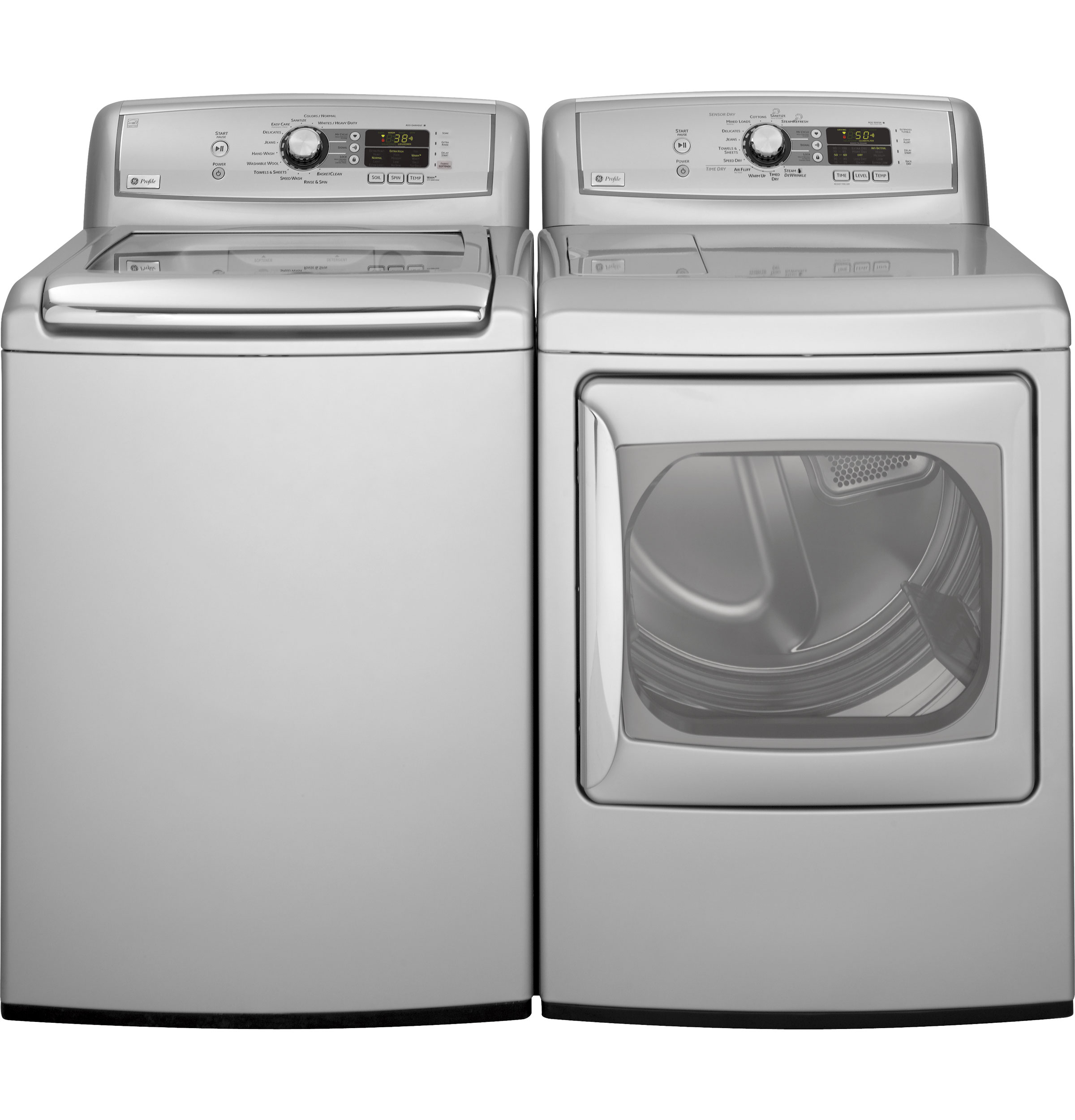GE Profile Harmony 4 5 DOE Cu Ft Stainless Steel Capacity Washer GE Profile Harmony 4 5 DOE Cu Ft Stainless Steel Capacity Washer