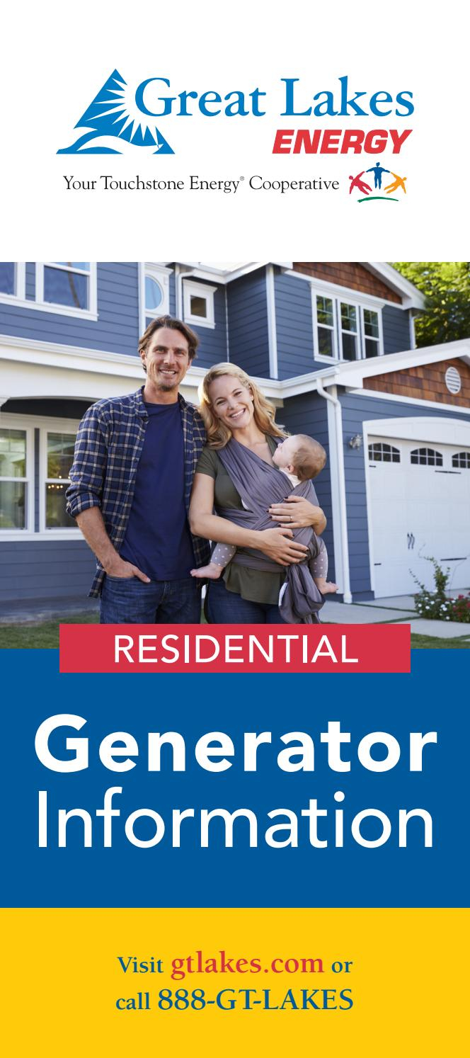 Great Lakes Energy Residential Generator Information By Mitchell Great Lakes Energy Residential Generator Information By Mitchell
