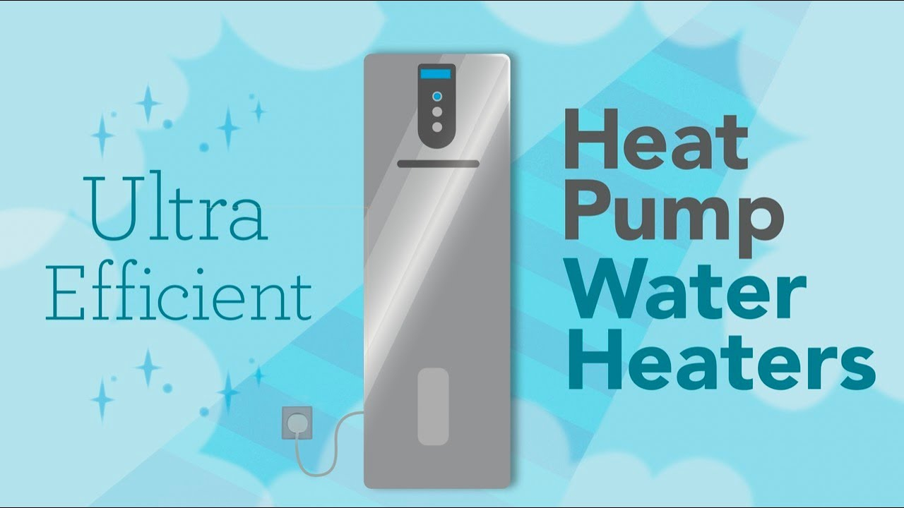 Heat Pump Water Heaters Save With Rebates From SMUD YouTube Heat Pump Water Heaters Save With Rebates From SMUD YouTube