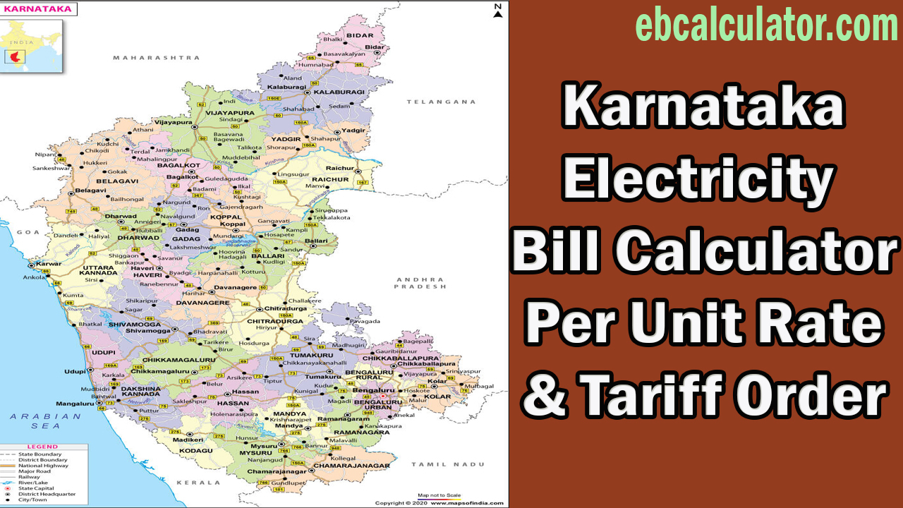 Karnataka Electricity Bill Calculator Per Unit Rate 2022 23 Karnataka Electricity Bill Calculator Per Unit Rate 2022 23