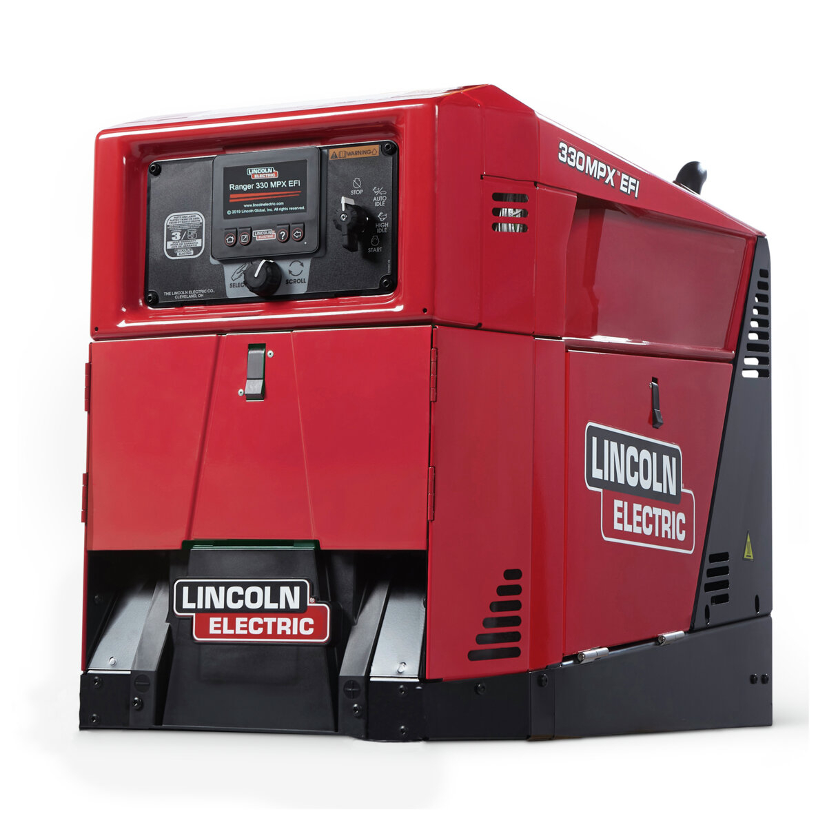 Lincoln Ranger 330MPX EFI Engine Driven Welder Kohler K4779 1 Lincoln Ranger 330MPX EFI Engine Driven Welder Kohler K4779 1
