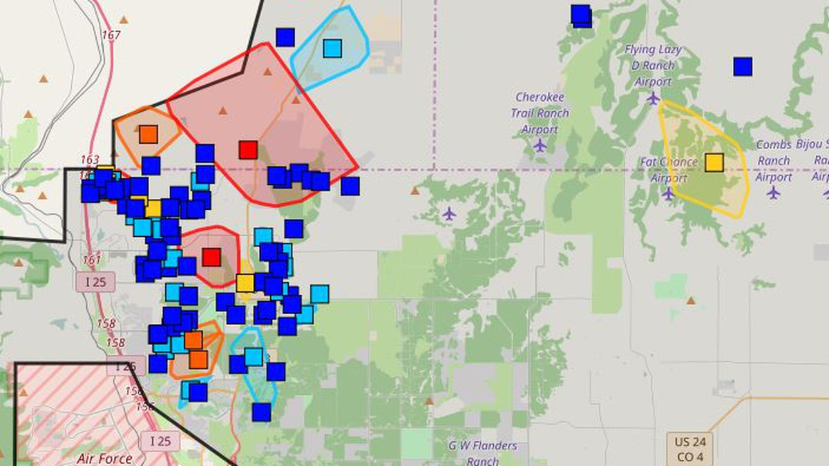 More Than 8 500 Mountain View Electric Customers Without Power Over The More Than 8 500 Mountain View Electric Customers Without Power Over The