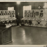 Municipal Electricity Department MED Control Room Discoverywall nz
