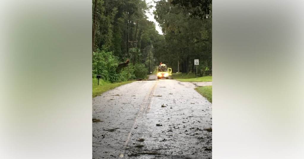 Ocala Electric Utility Crews Addressing Multiple Power Outages Ocala 