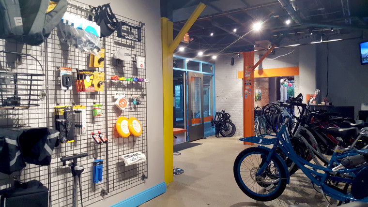 Pedego Electric Bikes Visit Alexandria