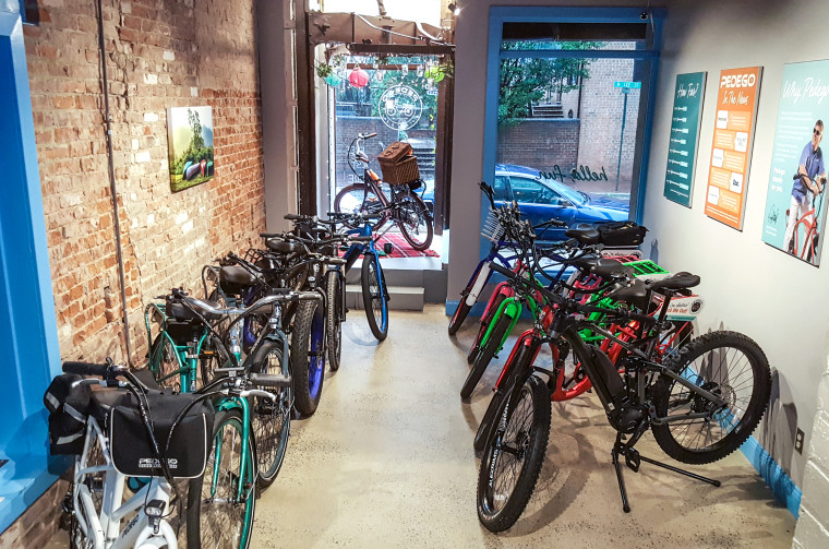 Pedego Electric Bikes Visit Alexandria