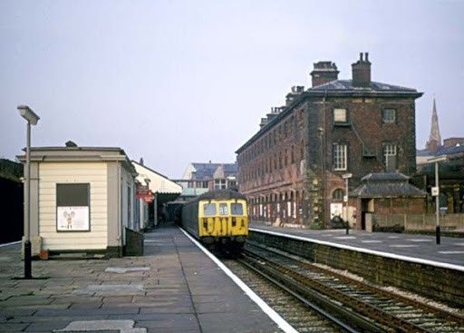 Pin By Richard Hoyle On Bury In 2020 Bury Electric Train Bolton