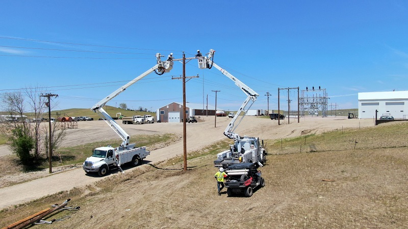 Power Is Back On For Most Of West Central Electric Coop Service Area 