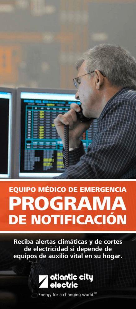 Programa Atlantic City Electric
