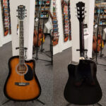 REDDING ELECTRIC ACOUSTIC Sunburst DREADNOUGHT WITH CUTAWAY Mudgee