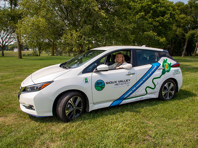 Sioux Valley s New Beneficial Electrification Department Responds To 