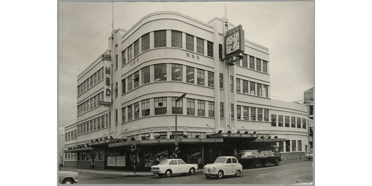 The Municipal Electricity Department Building Discoverywall Nz The Municipal Electricity Department Building Discoverywall nz