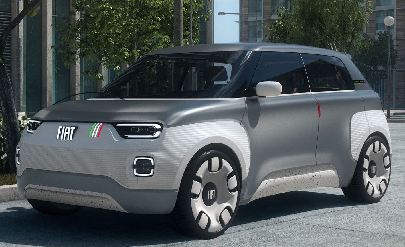 The New Electric Fiat 500 At The 2020 Geneva Motor Show Electric Hunter The New Electric Fiat 500 At The 2020 Geneva Motor Show Electric Hunter