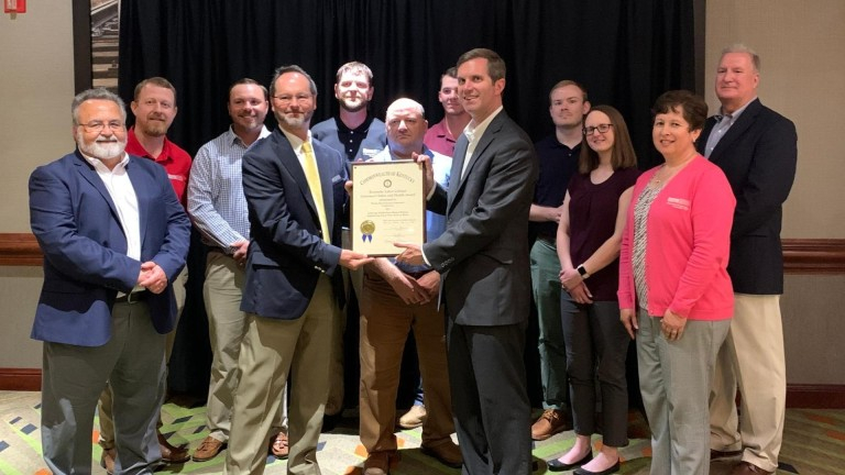 Warren RECC Receives Governor s Safety And Health Award WNKY News 40 
