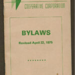 WARREN RURAL ELECTRIC COOPERATIVE CORPORATION BYLAWS 1975 BOWLING GREEN