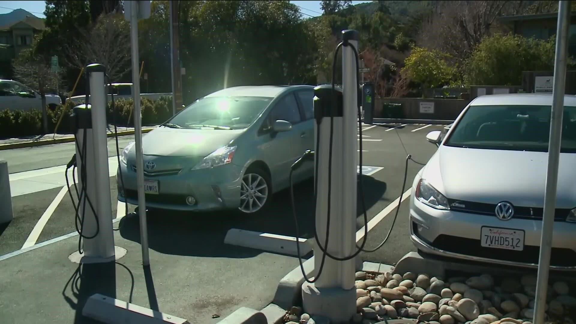 What Tax Rebates Are Available For Your Electric Vehicle Cbs8 What Tax Rebates Are Available For Your Electric Vehicle Cbs8
