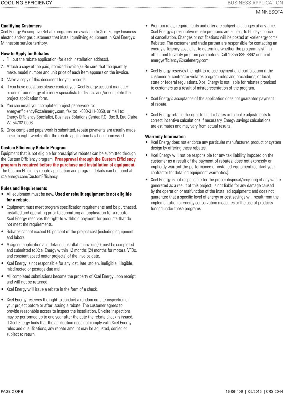 Xcel Energy Motor Rebate Forms Universal Network Xcel Energy Motor Rebate Forms Universal Network